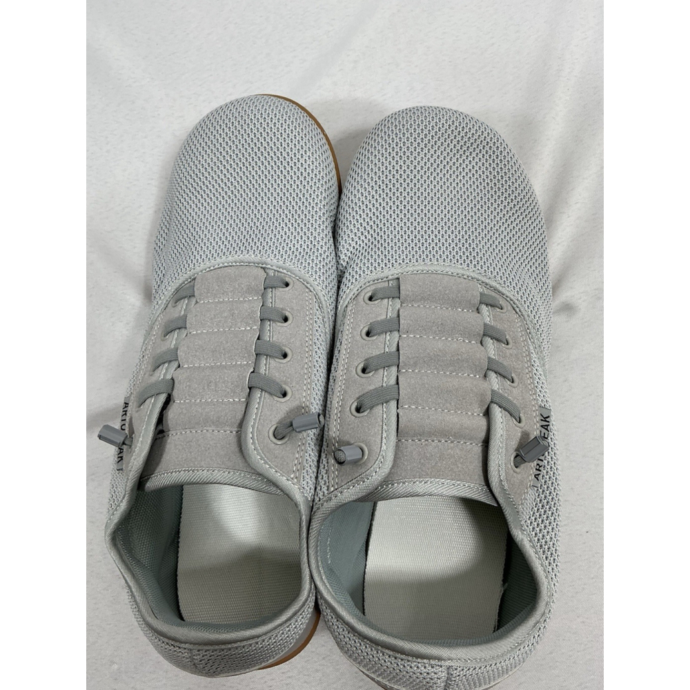 Womans New Artopeak Wide Barefoot Sneakers Gray Mesh Eu 45 Us 12.5 0040/w-3 - Picture 5 of 8